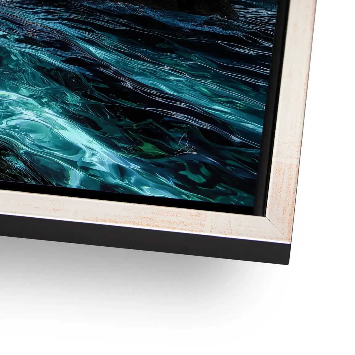 Ocean Storm Aludibond Bild