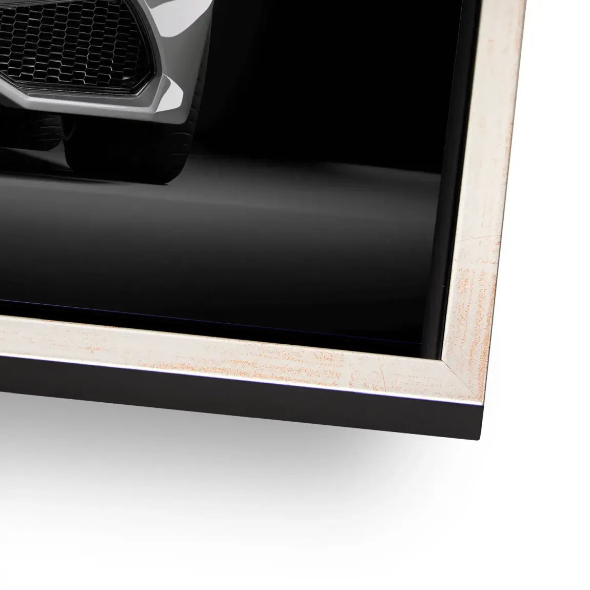 Midnight Lambo Vision Aludibond Bild