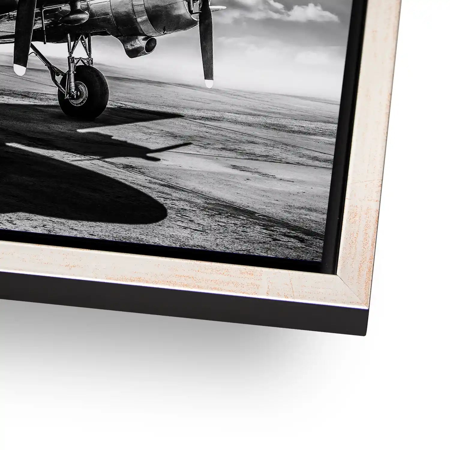 DC3 Vintage Flugzeug Aludibond Bild INGALERIE