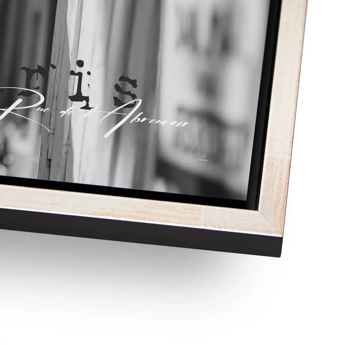 Audrey Hepburn Paris City Life Aludibond Bild