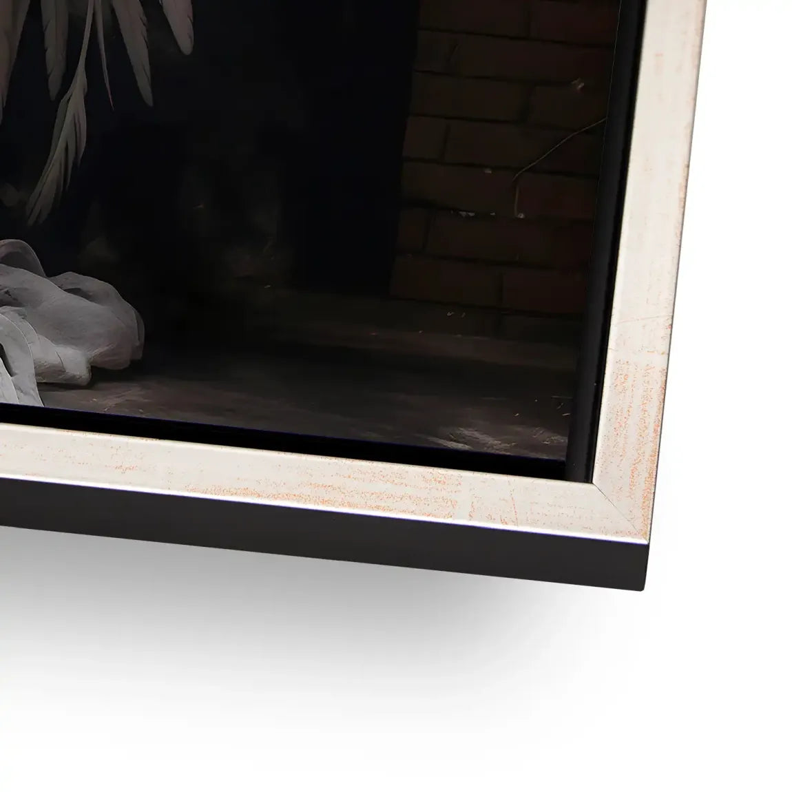 Angel Wings Aludibond Bild