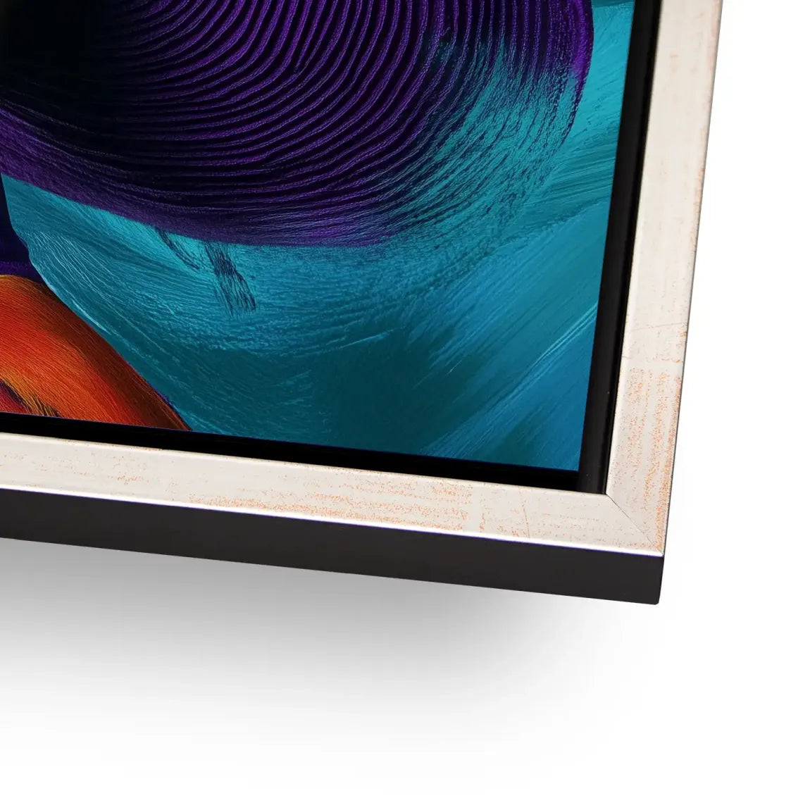 Vivid Fashion Color Art Aludibond Bild