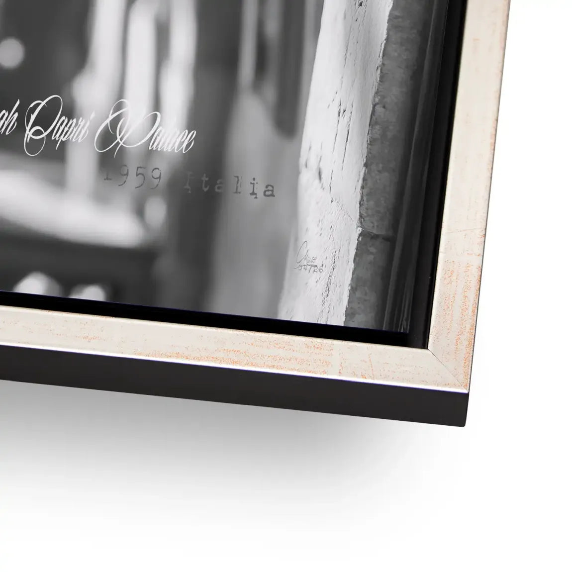 Marilyn Monroe Capri Alu Dibond Wandbild