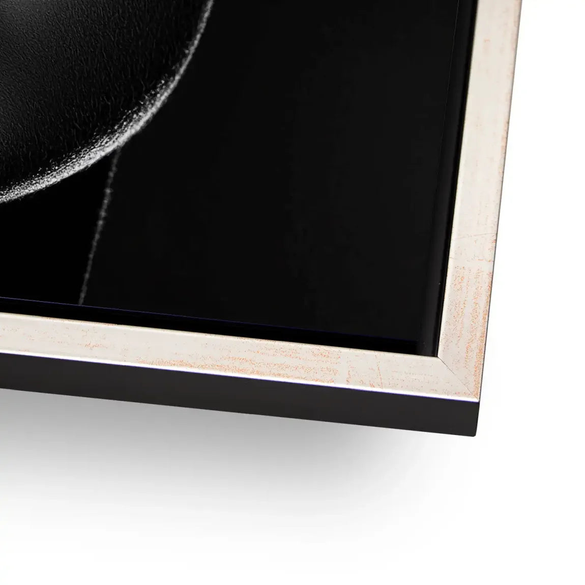 Smoke and Velvet Aludibond Bild INGALERIE