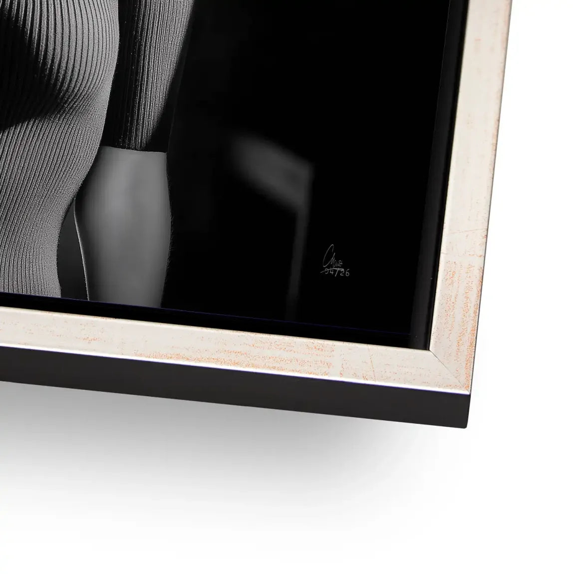 Marilyn Monroe Studio Alu Dibond Wandbild