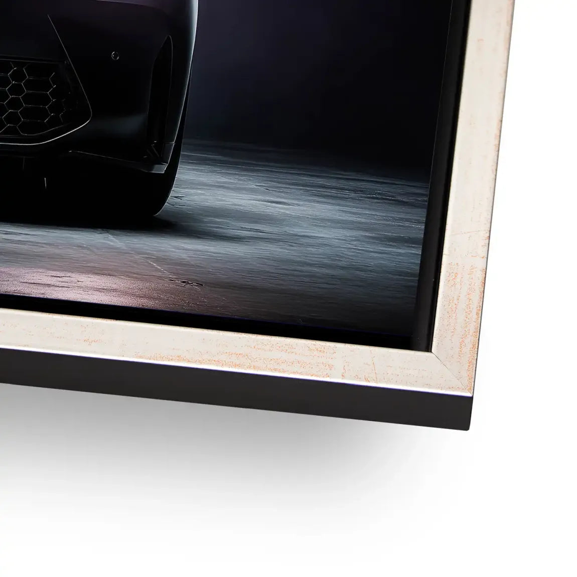 BMW M4 Power Aludibond Bild