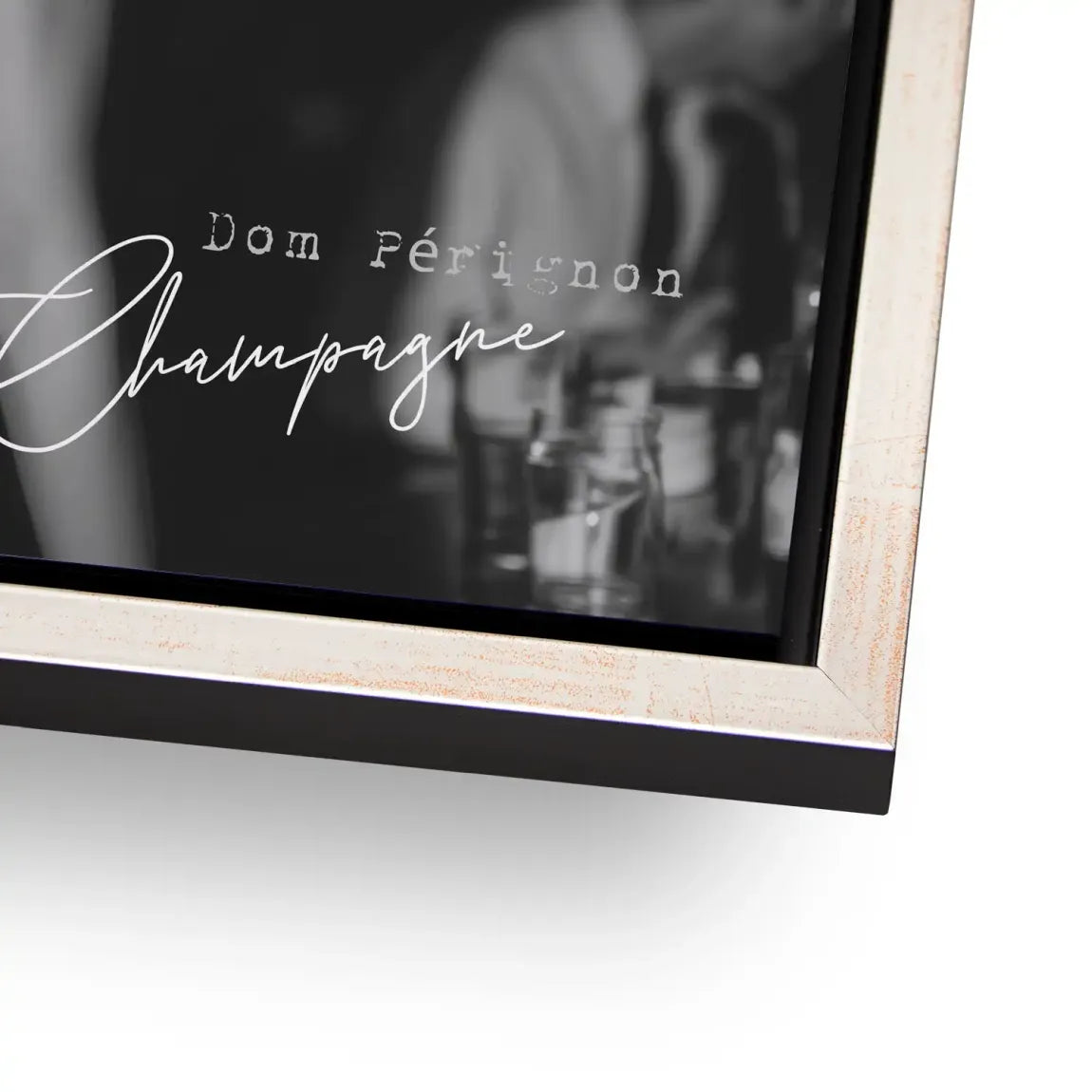 Audrey Hepburn Lido Bar Aludibond Bild