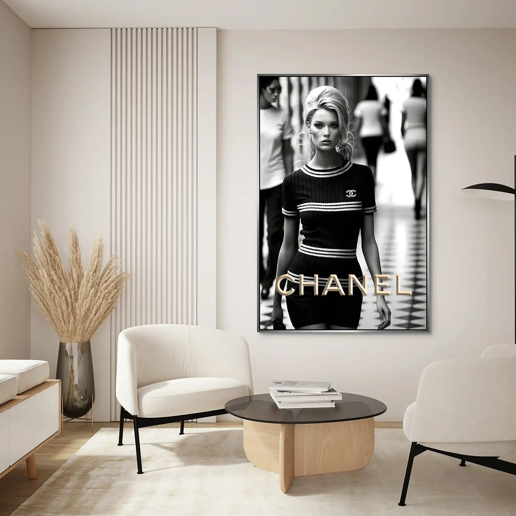 Bardot Fashion AluDibond Bild INGALERIE