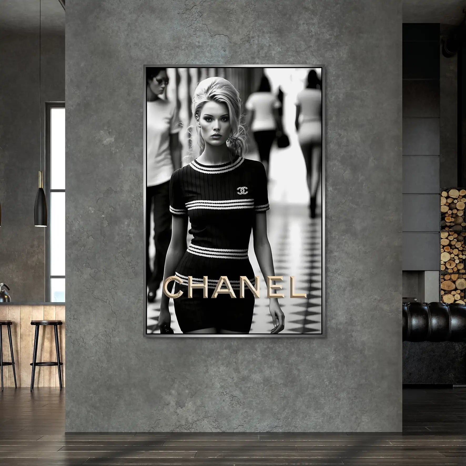 Bardot Fashion AluDibond Bild INGALERIE