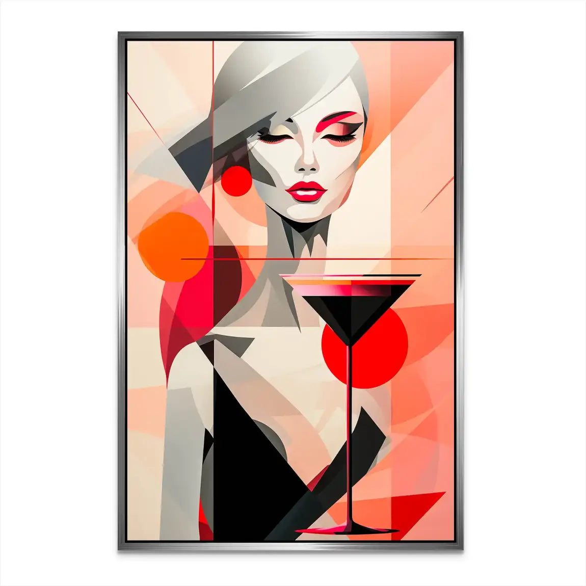 Martini Style AluDibond Bild INGALERIE