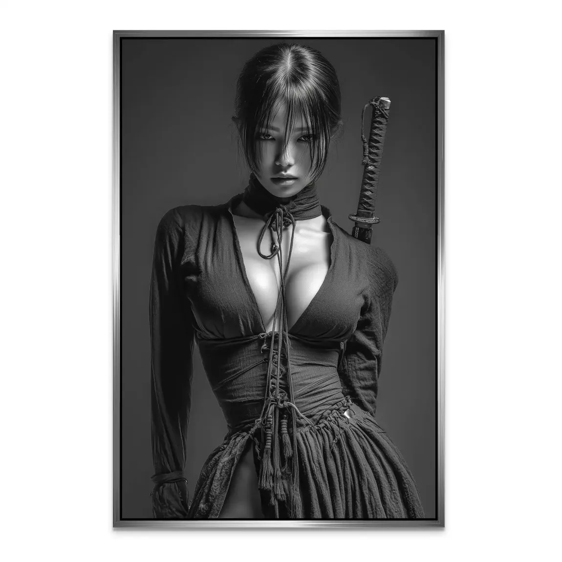 Shadow Blossom Alu Dibond Bild