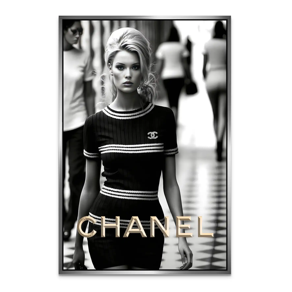 Bardot Fashion AluDibond Bild INGALERIE