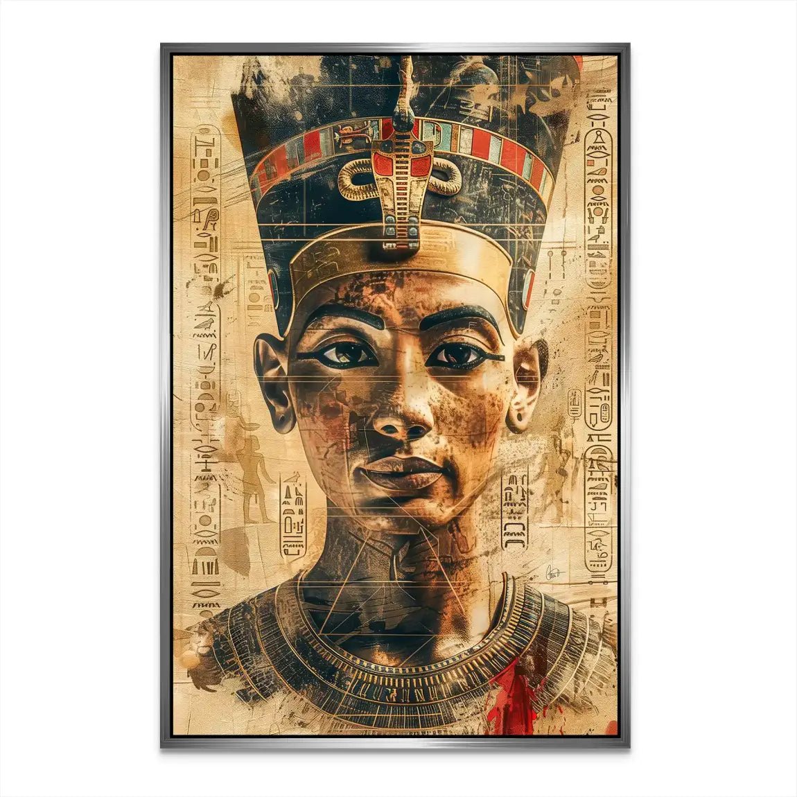 Pharao Ramses Alu Dibond Bild INGALERIE