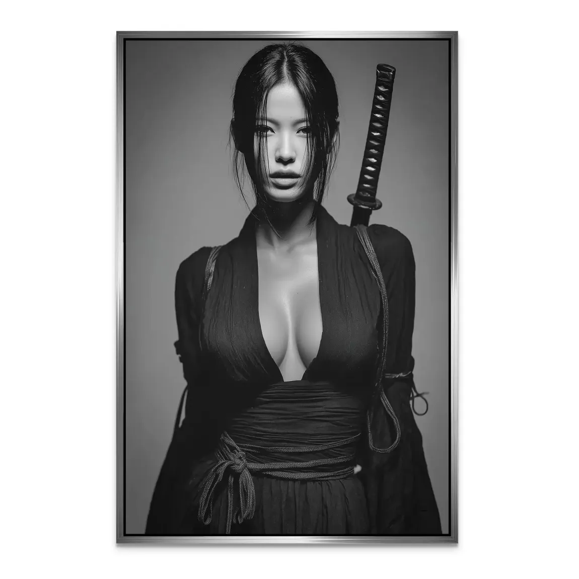 Moonblade Alu Dibond Bild