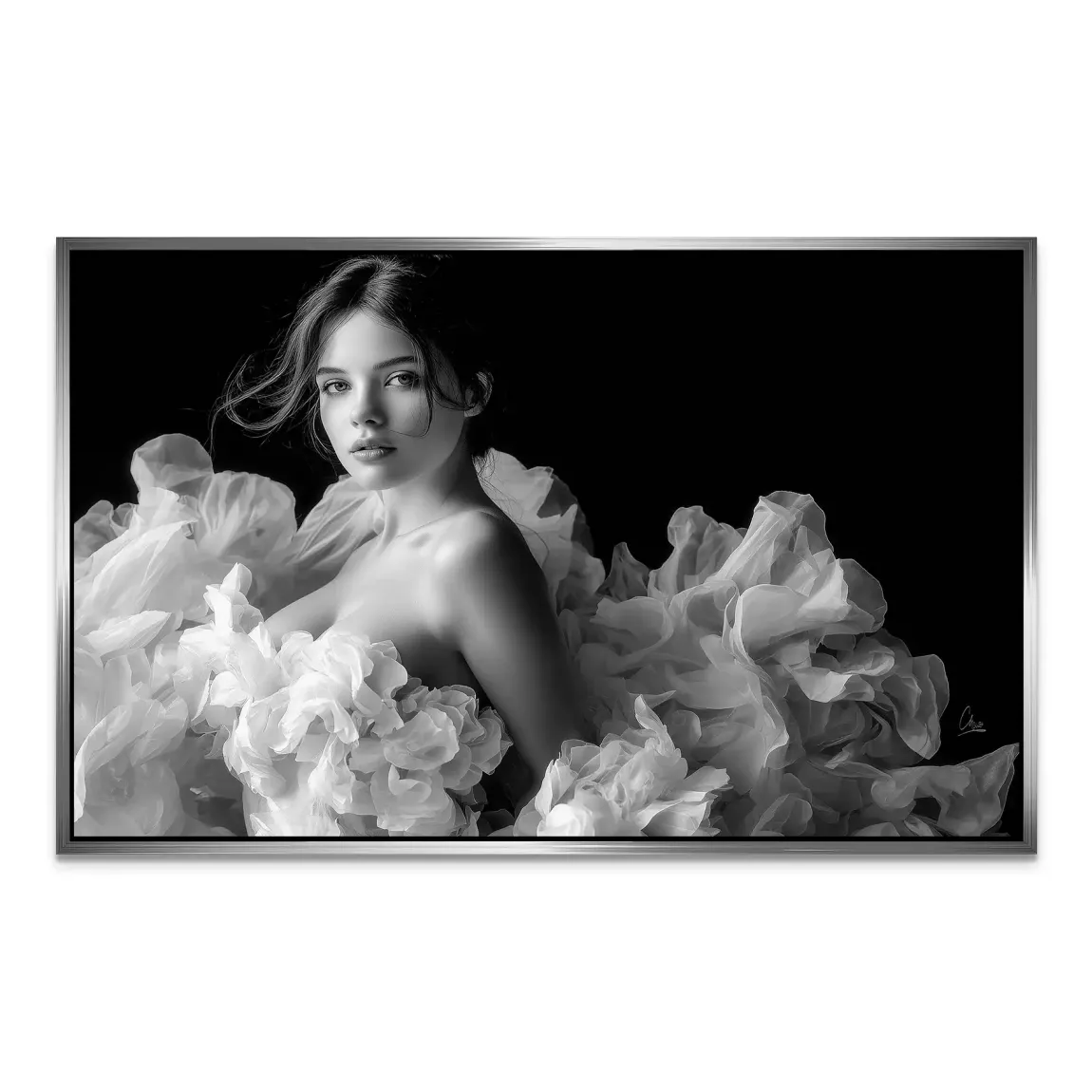 Whispering Beauty AluDibond Bild