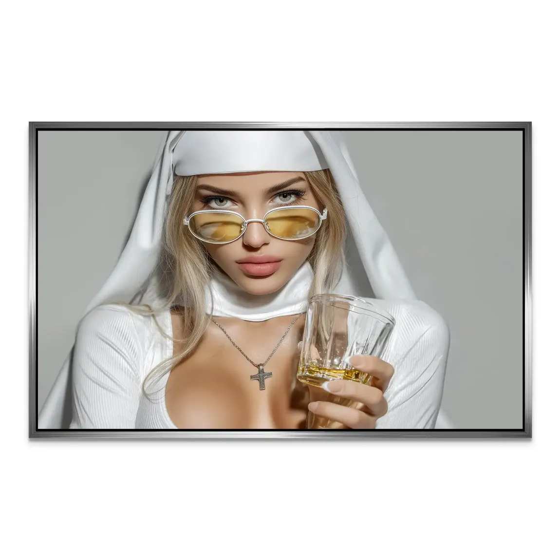 Divine Temptation AluDibond Bild INGALERIE