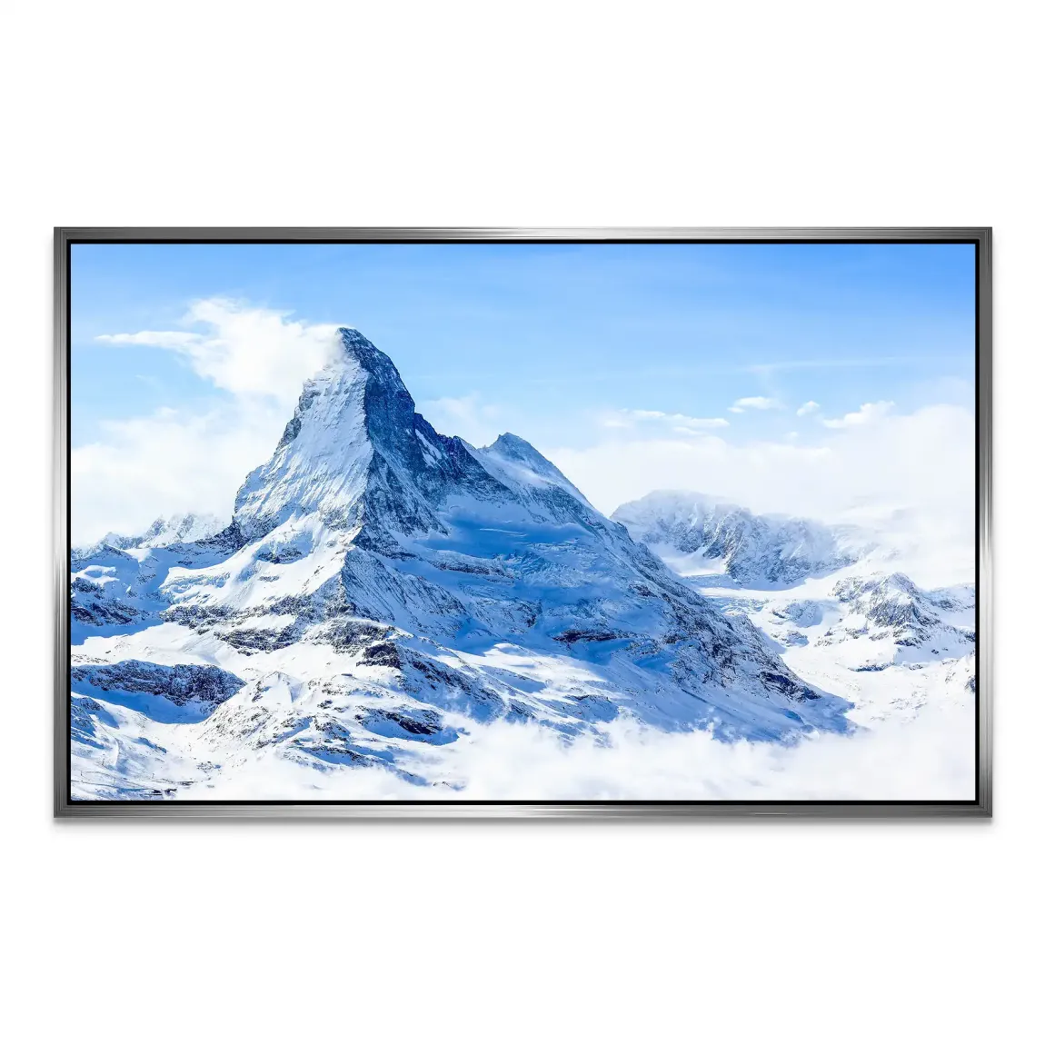 Matterhorn Summit of Light AluDibond Bild