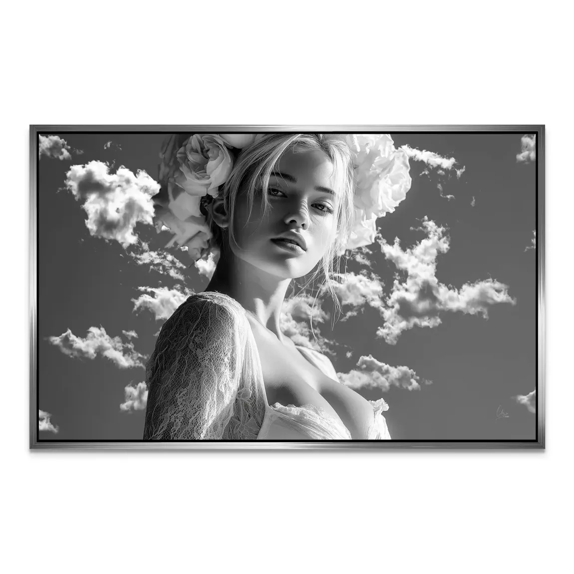 Sky Bloom AluDibond Bild