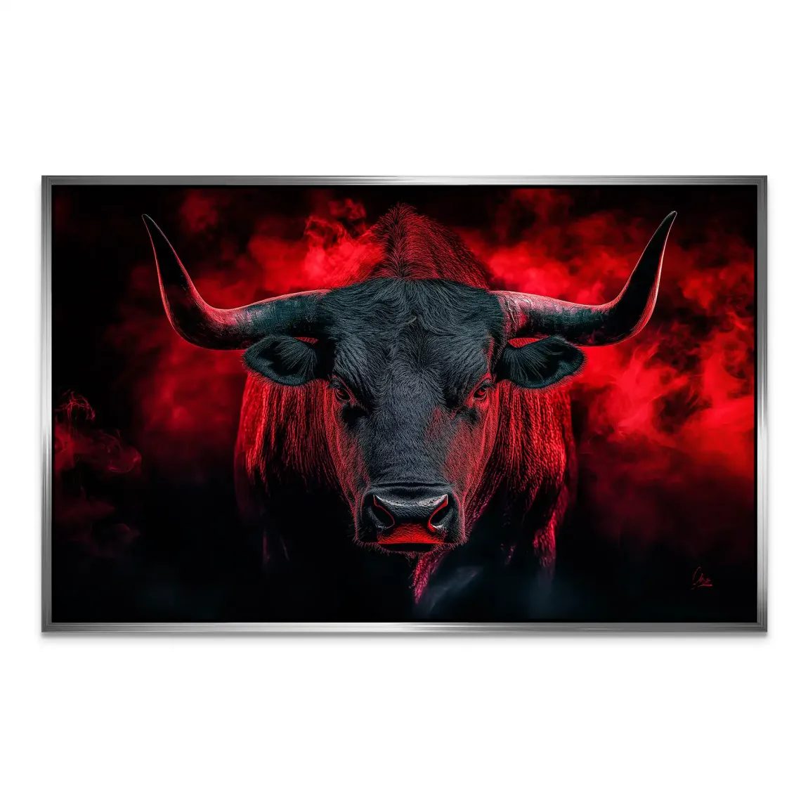 Red Bull Vision Alu Dibond Bild