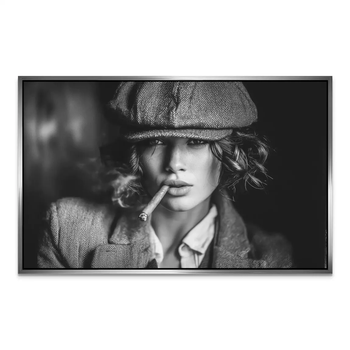 Smoky Allure AluDibond Bild