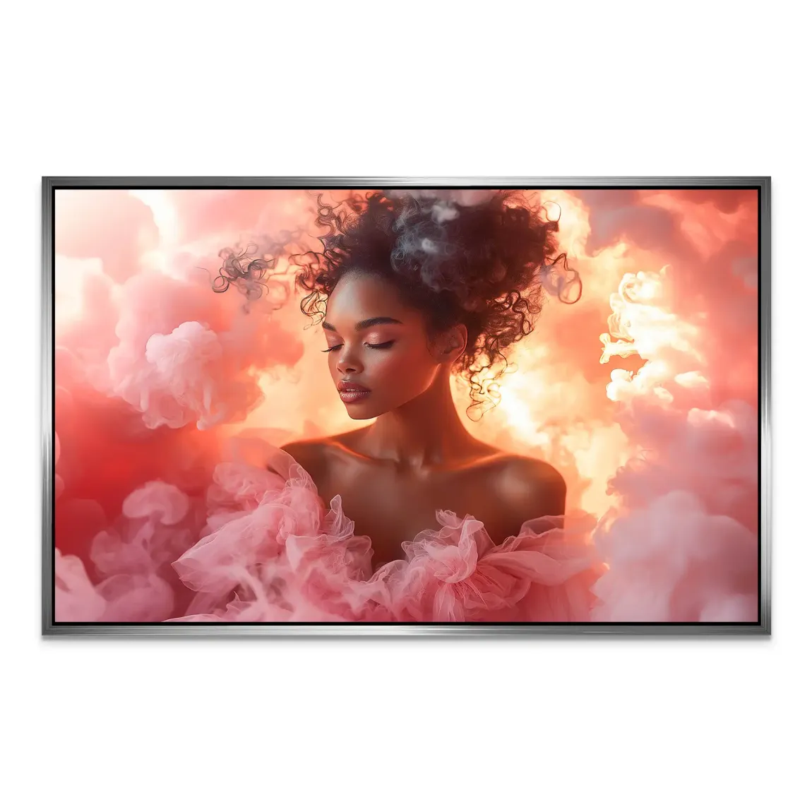 Dream Clouds Alu Dibond Bild INGALERIE