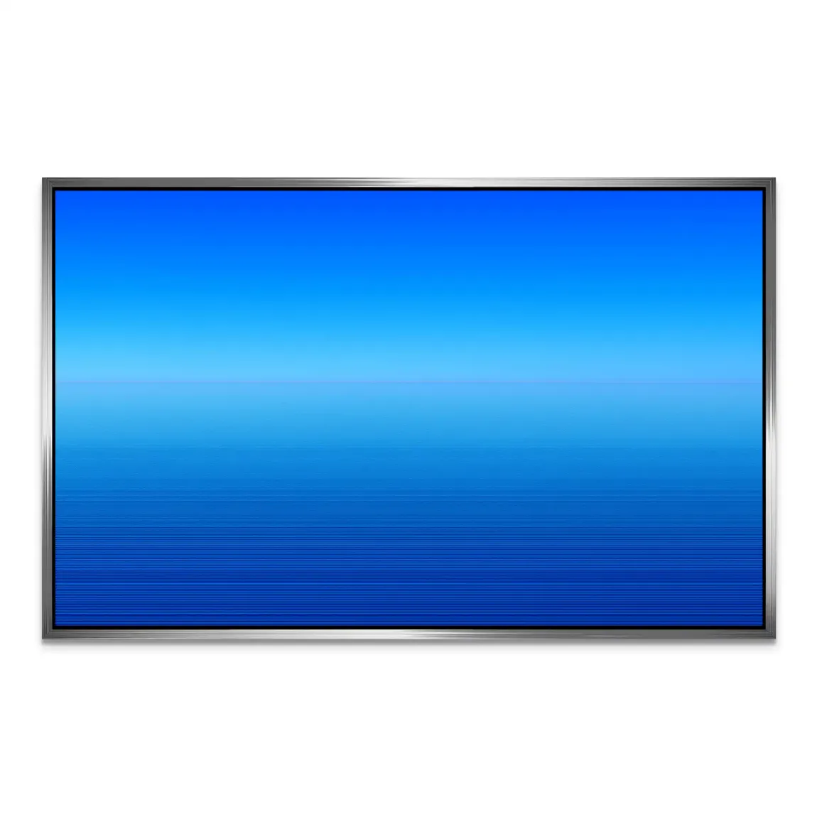 Blauer Horizont AluDibond Wandbild