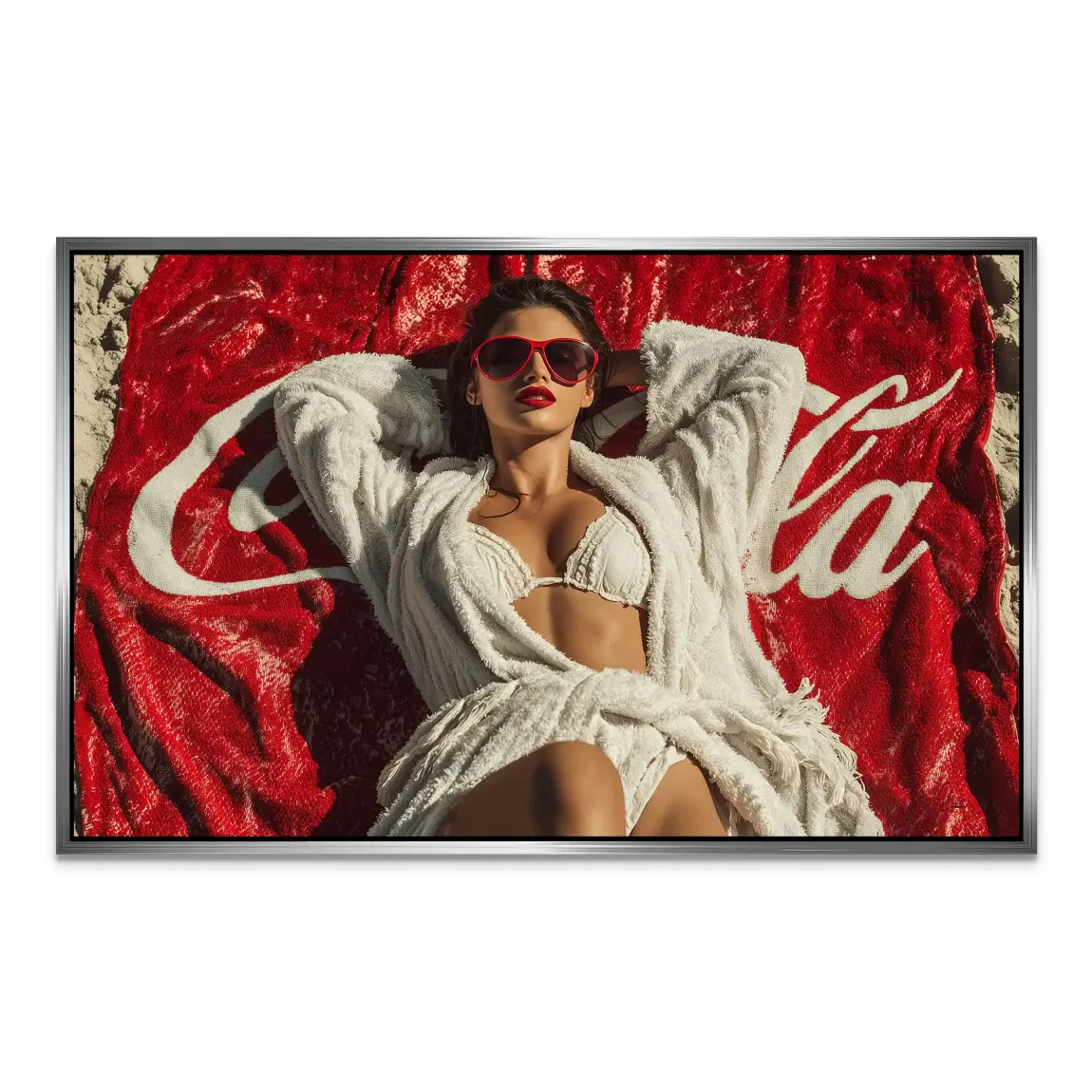 Coca Beach Dream AluDibond Bild