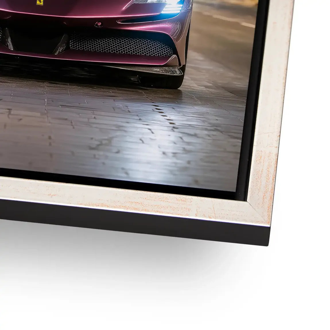Midnight SF90 Art Alu Dibond Bild