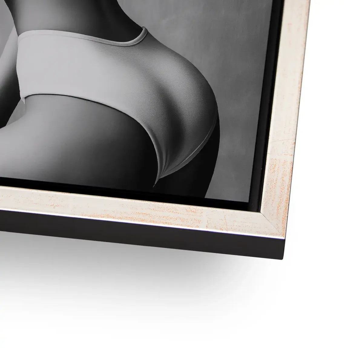 Noir Beauty Style Alu Dibond Bild