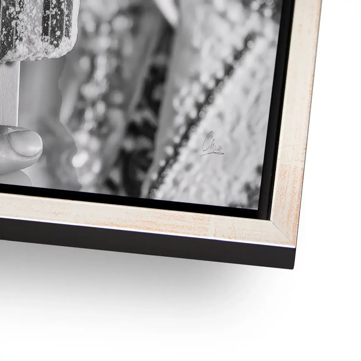 Gucci Ice Noir Alu Dibond Bild