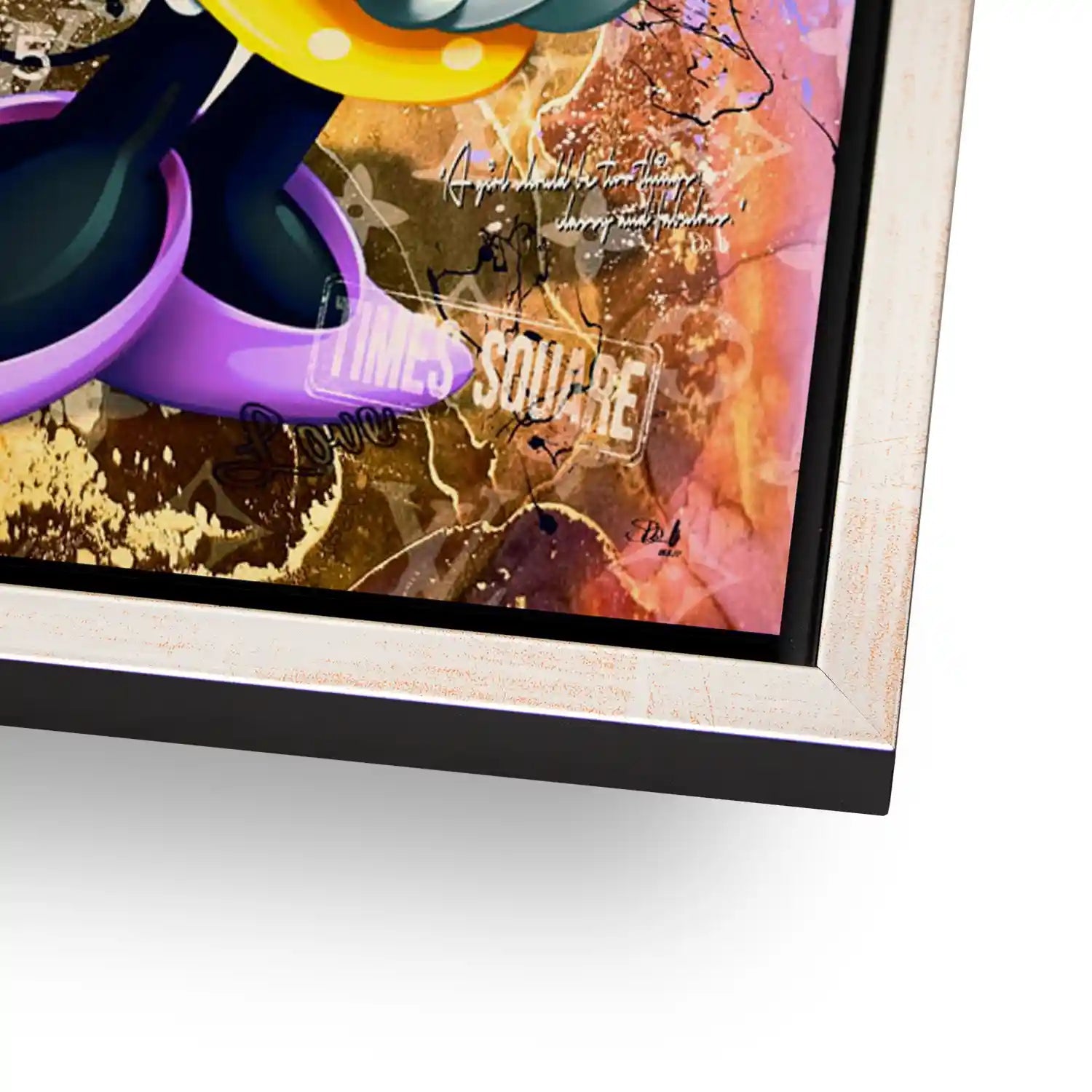 Minnie Maus Coco Pop Art AluDibond Bild INGALERIE