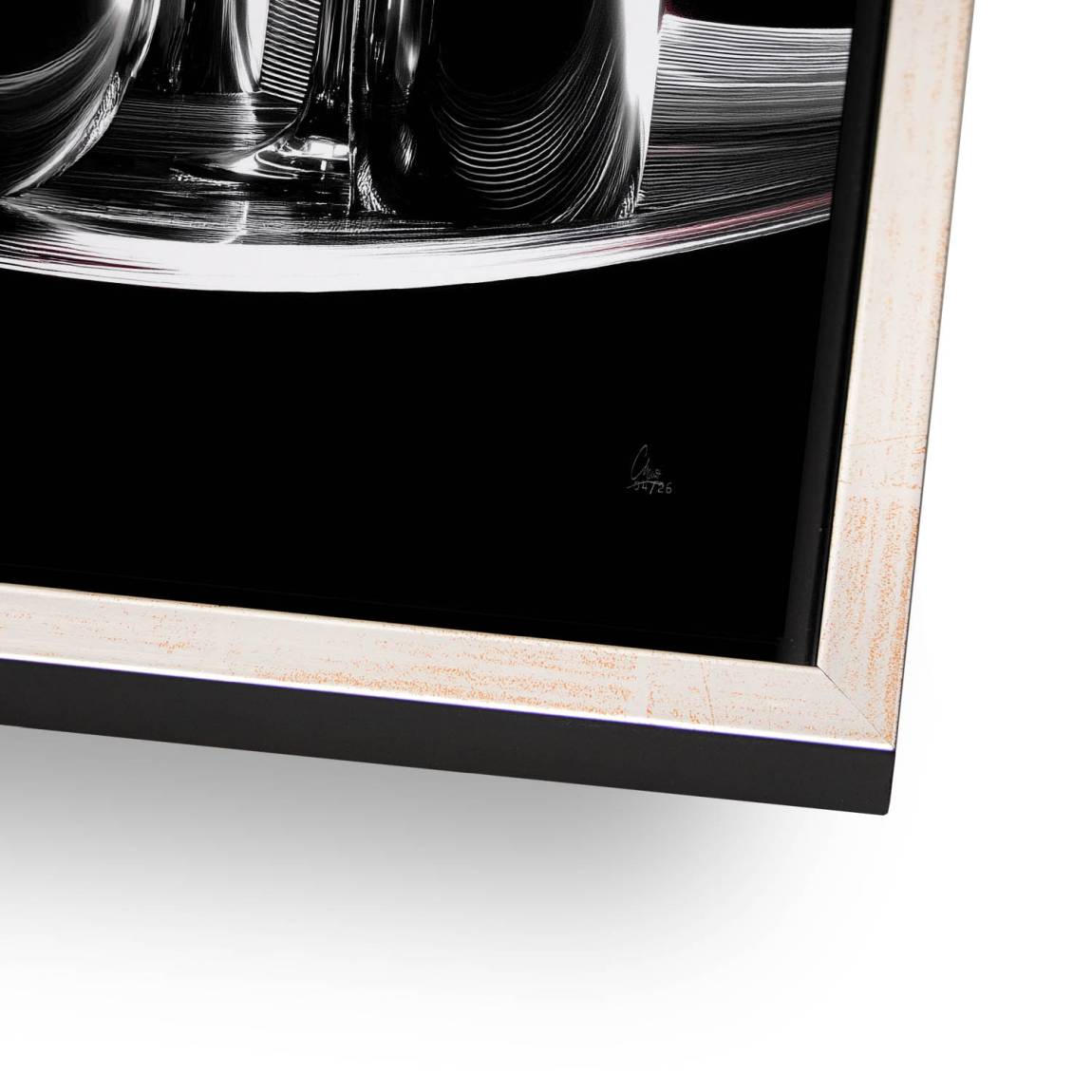 Wein Noir Alu Dibond Wandbild