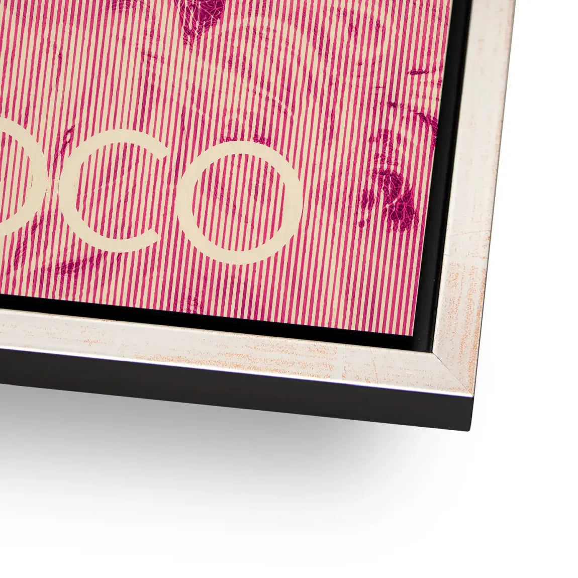 Coco Vision in Pink Alu Dibond Bild INGALERIE