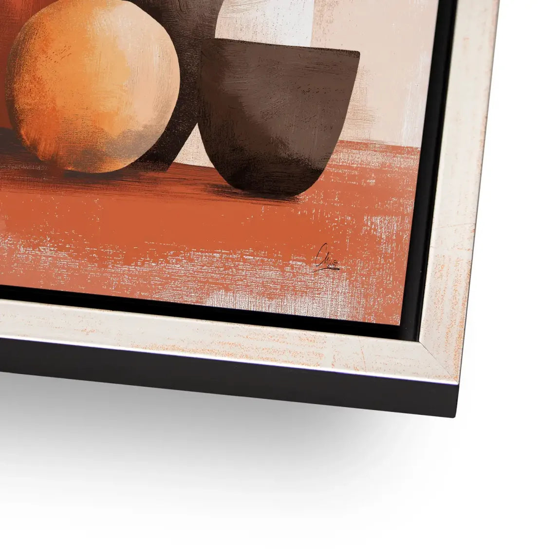 Terracotta Grace Alu Dibond Bild