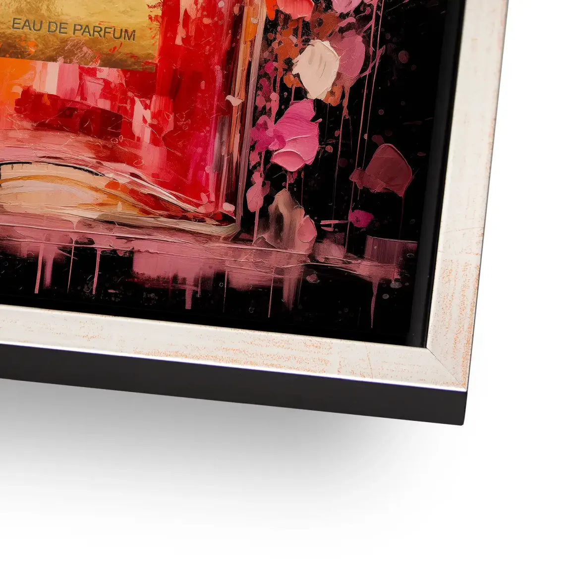 Essence of Velvet Bloom Alu Dibond Bild INGALERIE