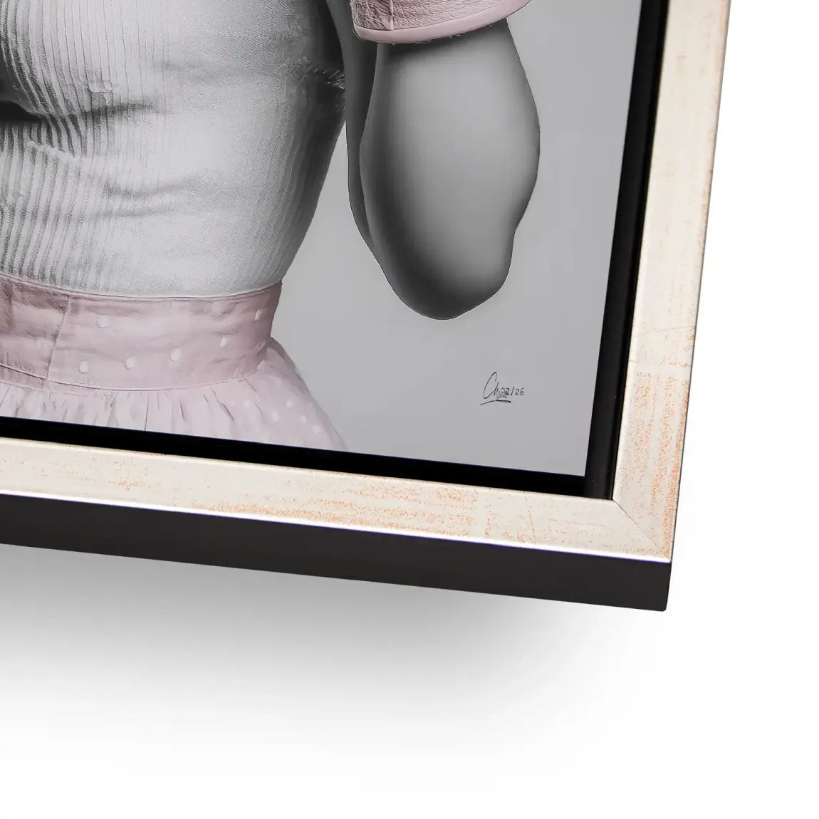 Marilyn Monroe Punch Alu Dibond Bild