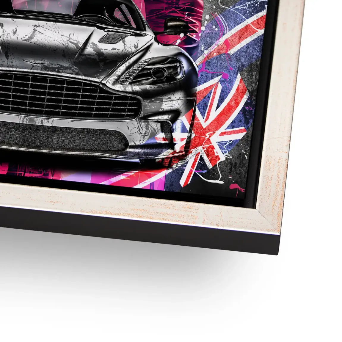 James Bond Royale Martini Alu Dibond Bild