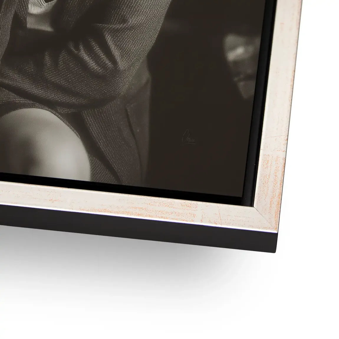 Beauty Cigar Alu Dibond Bild