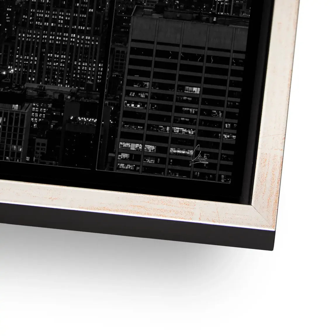 Midnight Crown New York Alu Dibond Bild