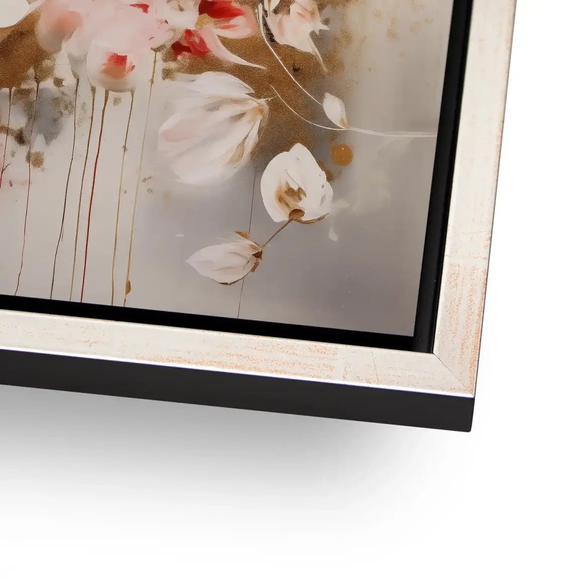Flower Abstrakt Nr.20 Alu Dibond Bild INGALERIE