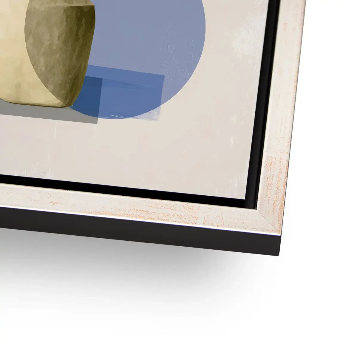 Modern Essence Abstract Alu Dibond Bild
