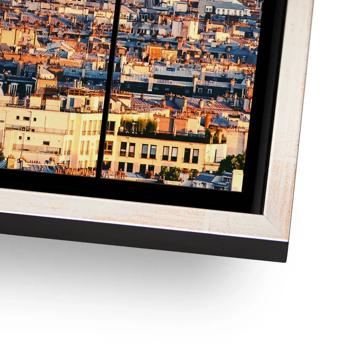 Sunrise Montmartre Paris Alu Dibond Bild