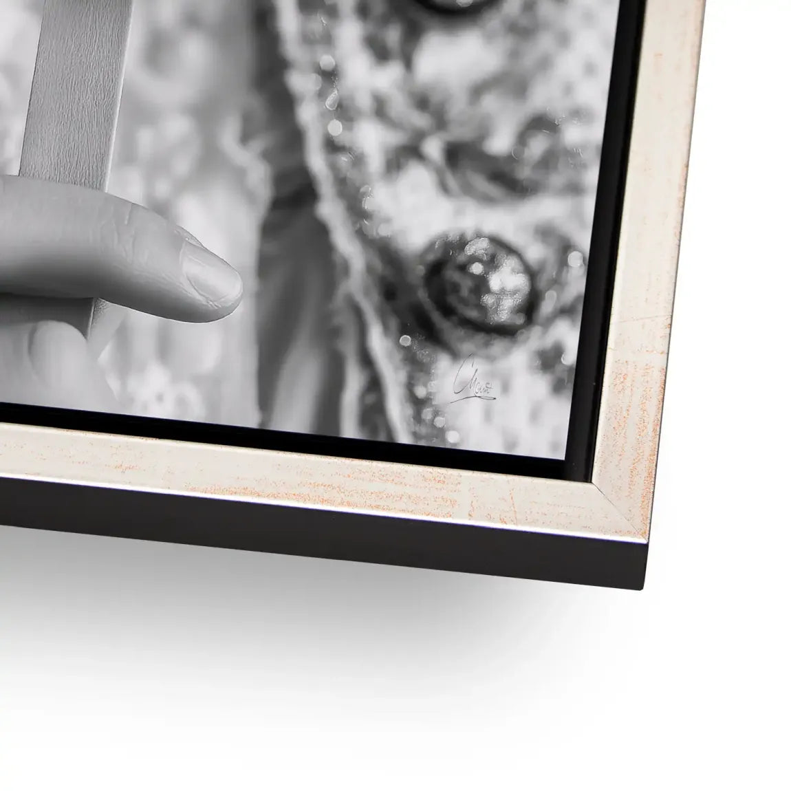 Gucci Ice Couture Noir Alu Dibond Bild
