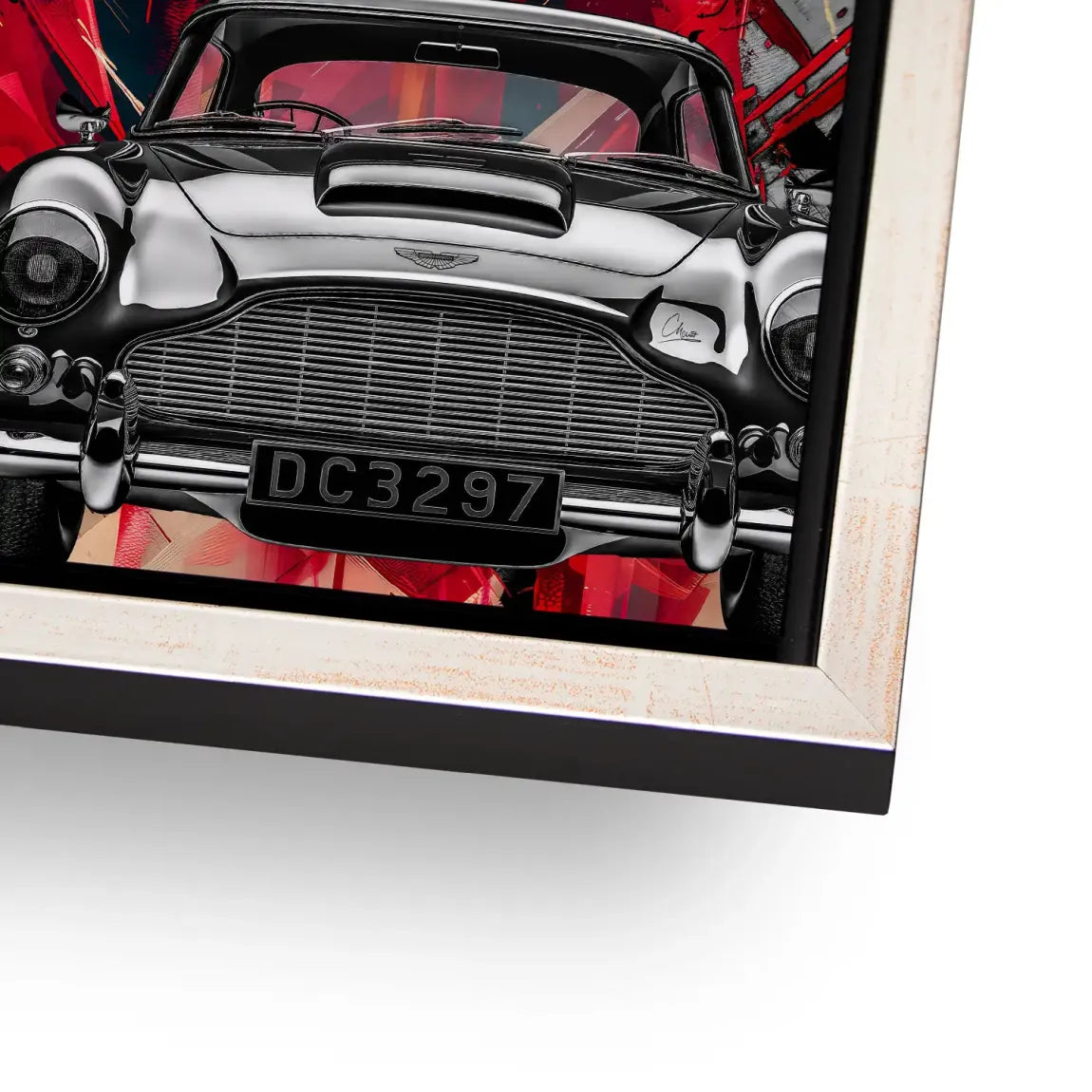 James Bond Vision London Alu Dibond Bild