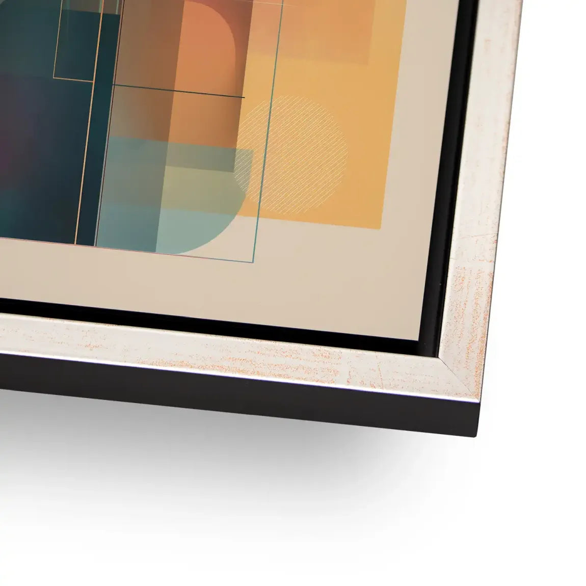 Light Garden Abstrakt Alu Dibond Bild