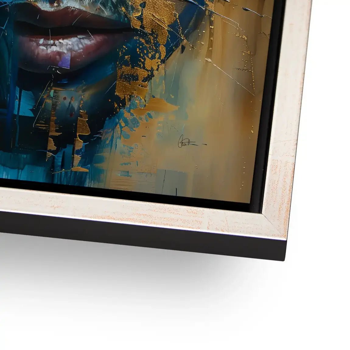 Abstrakt Man Nr.3 Alu Dibond Bild INGALERIE