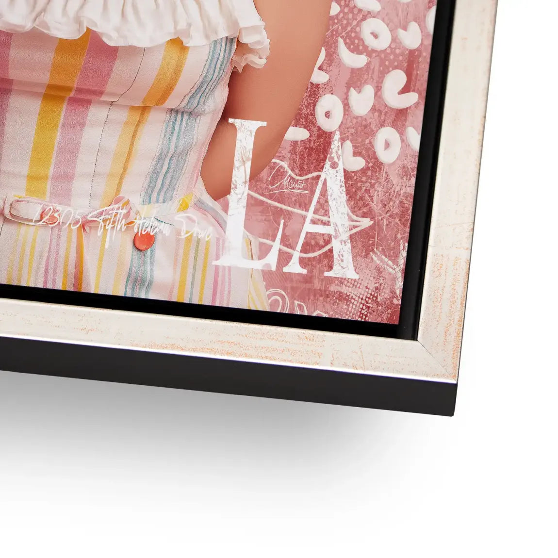 Bubble Pop Hollywood Alu Dibond Bild INGALERIE