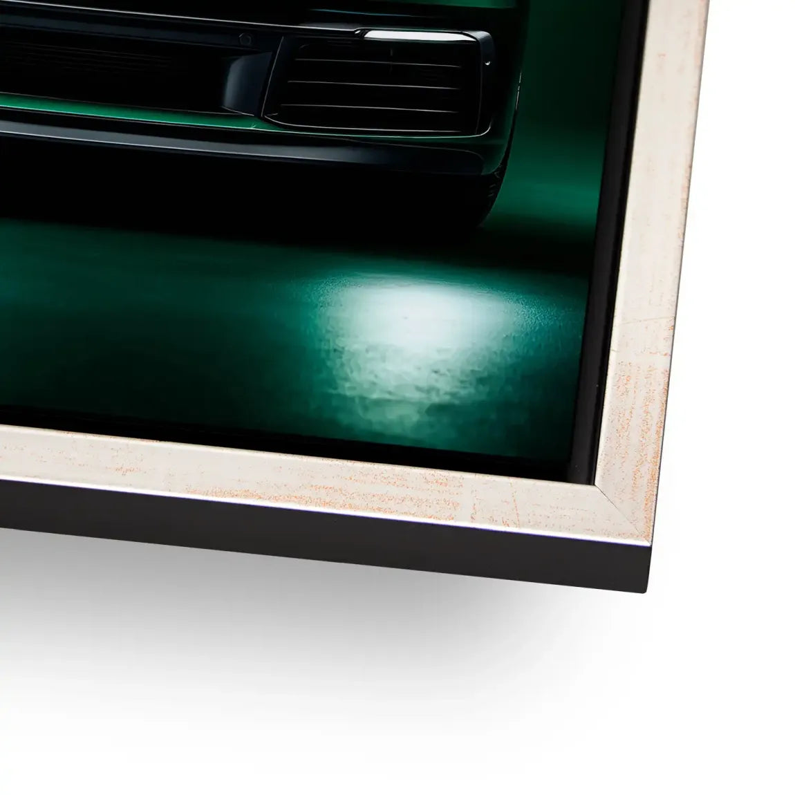 Spirit 911 Porsche Alu Dibond Bild