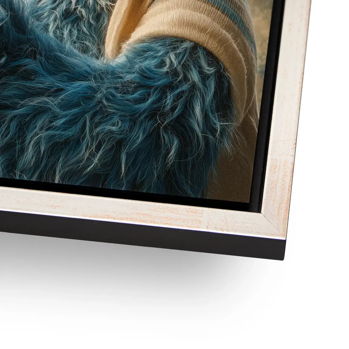 Cookie Monster Alu Dibond Bild