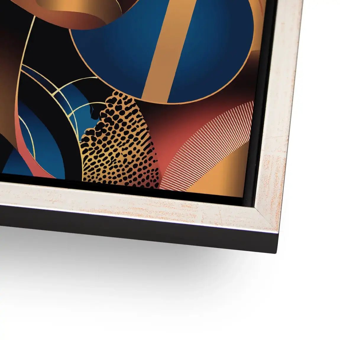 Black is Beauty Nr.10 Alu Dibond Bild INGALERIE
